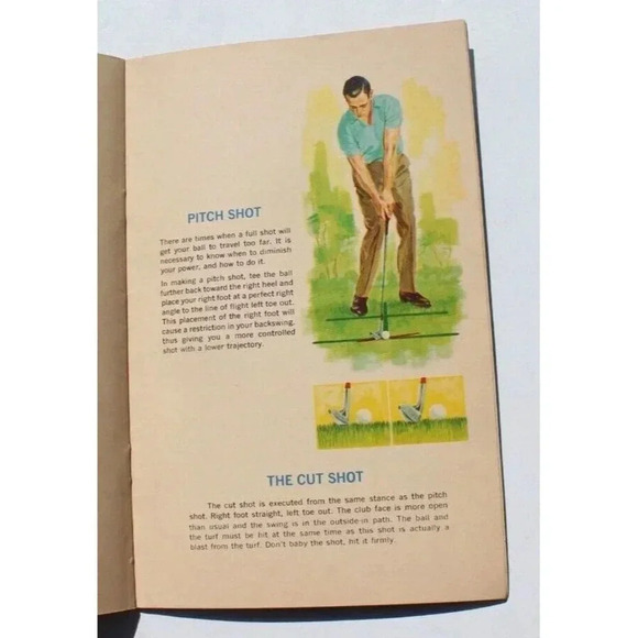 Vintage 1960s Seagram's Guide to Strategic Golf Whiskey Tips Pamphlet Booklet - Picture 3 of 4